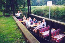 Kahnfahren im Spreewald